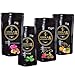 Ashka Premium - Sapore narghilè pack 300Gr 4x75 doypack grammi sapore shisha narghilé - N31 - Tiger eyes, Love, Lady, Menta immagine