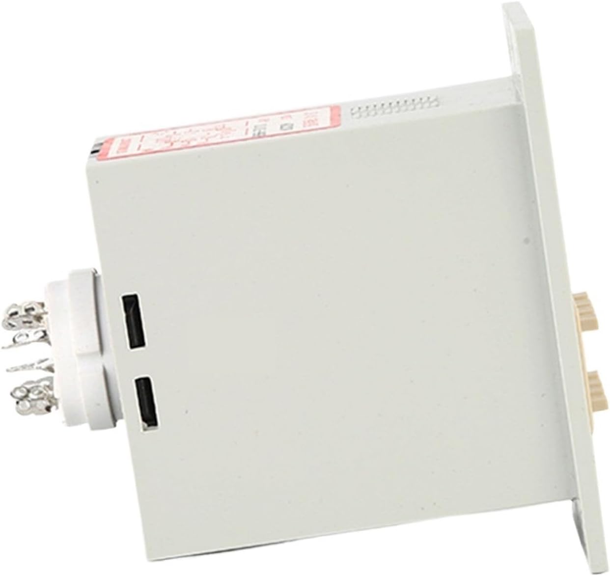 Delay Timer Digital Display DC12V 24V AC220V 380V time Relay 0.01s-9999 Hours Digital Programmable Timer(DC12V)