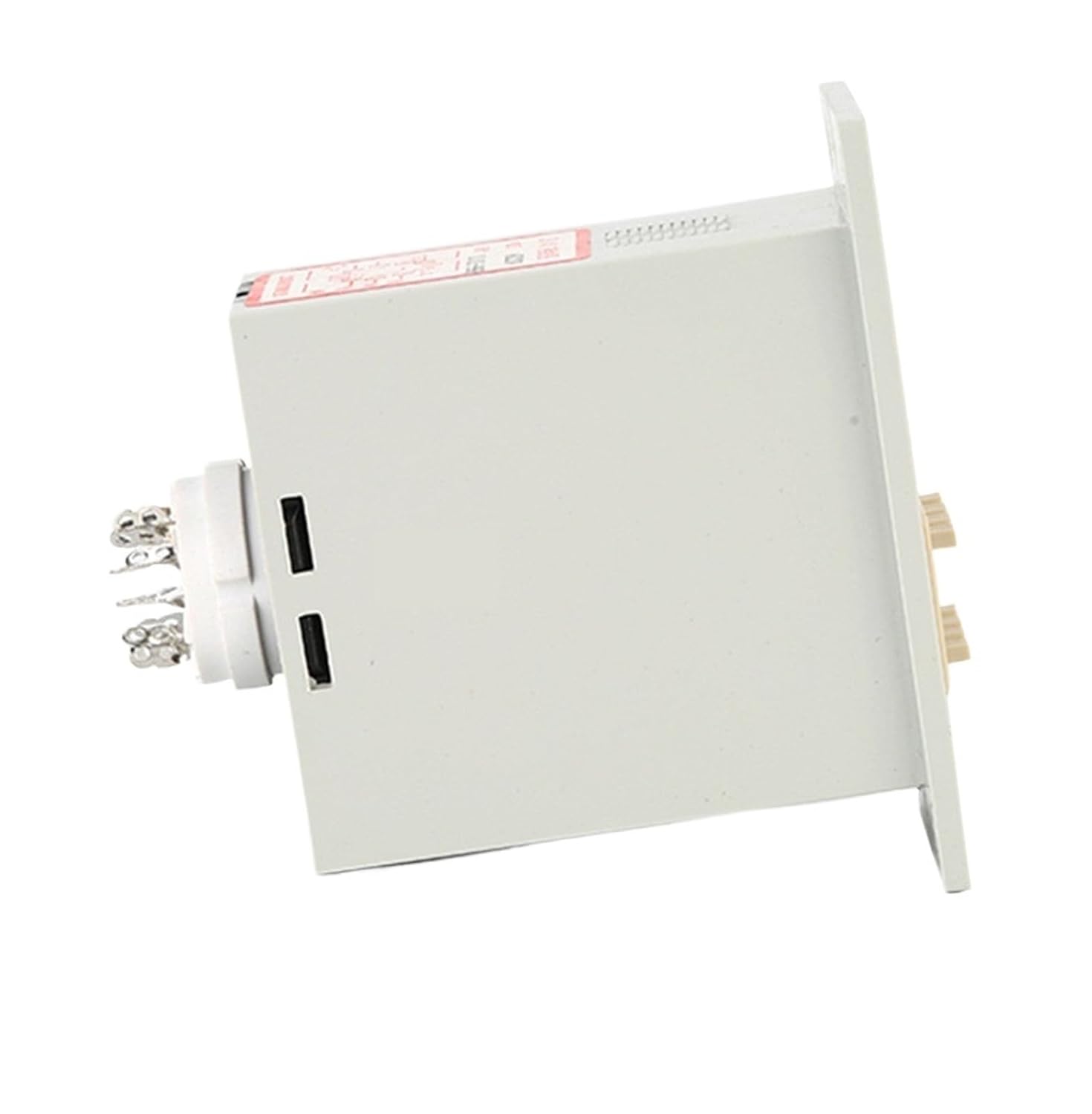 Delay Timer Digital Display DC12V 24V AC220V 380V time Relay 0.01s-9999 Hours Digital Programmable Timer(DC24V)