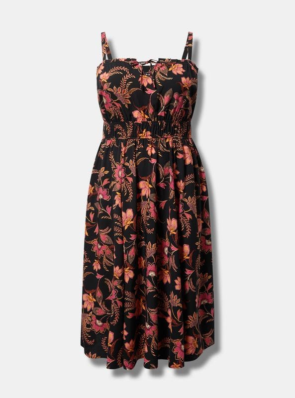 Torrid Women's Plus Size Dress - Sleeveless A-Line Midi Dress - Image 6