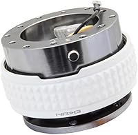 Vista 9 de NRG Innovations SRK-210BK/BK Kit de liberación rápida (cuerpo negro / anillo pirámide negro)