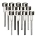 Sogrand Solar Lights Outdoor Pathway Decorations Garden Path Decorative Stake Light Landscape Home Decor Waterproof Bright White LED Yard Stakes Set For Outside Walkway Driveway Patio Lawn 12 Pack