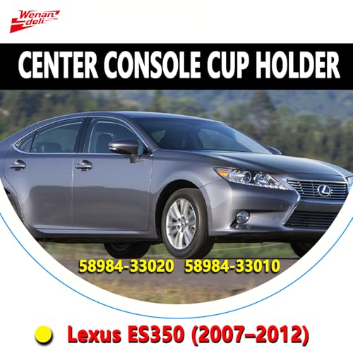 Portavasos consola central para Lexus ES350 07-12 miniatura 2
