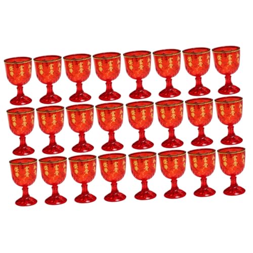 SAFIGLE 2 Series Copa Vasos De Plastico Para Fiesta Tazas De Muestra Tazas De Porción Tazas De Boda Tazas Pequeñas Tazas De Té Chino Tazas De Fiesta Tazas Chinas El Plastico 12 Piezas