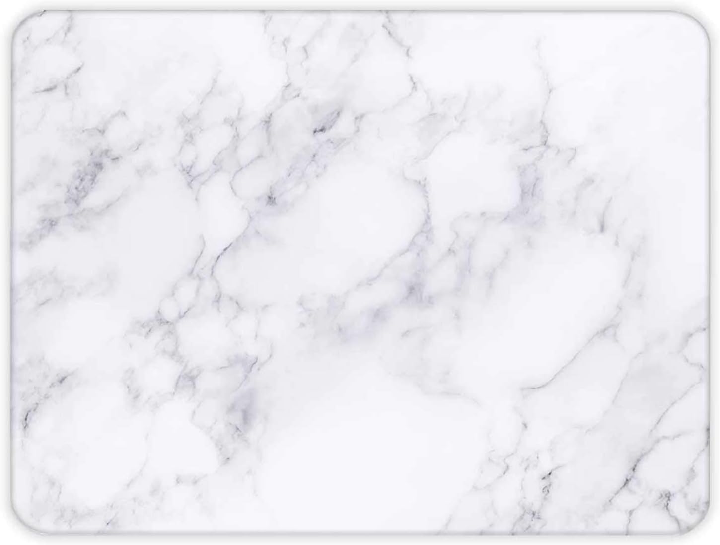 Mayaglory Cam Kesme Tahtası Panosu 25 X 35 Kırılmaya Isıya Çizilmeye Dayanıklı Antibakteriyel Doğal Kesme Tablası Mermer Design