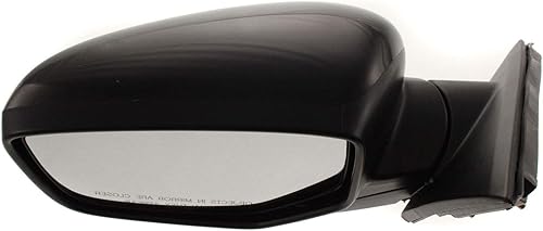 Miniatura 4 de Kool-Vue Espejo compatible con Honda Accord 2008-2012 pintable Coupé plegable manual, calentado, lado del conductor de cristal eléctrico