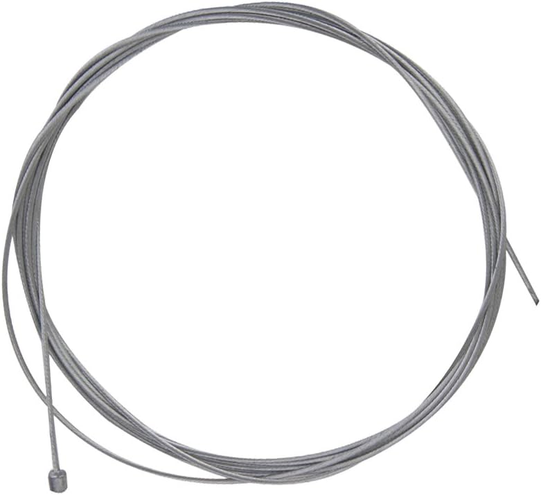 Lot 10 MTB Mountain Bike Inner Shifter Gear Cable 2M Silver Galvanized, 1.5mm Diameter Fit Most Bikes Adjustable 10 Cables