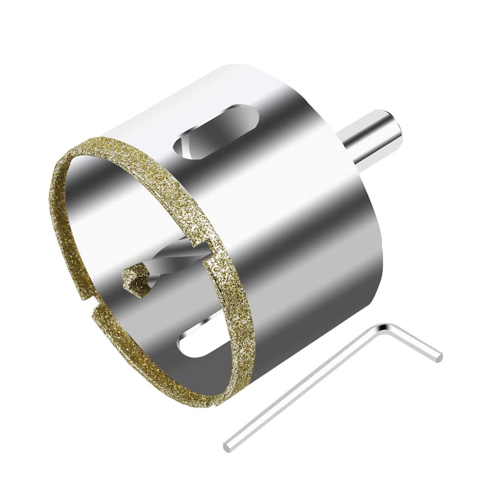 Trapano Avvitatore Diamantato Per Piastrelle Granito Vetro - Foto 9