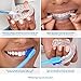 Teeth Whitening Gel for Teeth Whitening Trays, 8 Take Home Syringes, 35% Carbamide Peroxide, with Potassium-Nitrate, Trays Not Included, USA Made by Everest VAAS
