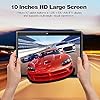 Android-Tablet-Pritom-10-inch-Android-90-OS-Tablet-2GB-RAM-32GB-ROM-Quad-Core-Processor-HD-IPS-Screen-20-Front-80-MP-Rear-Camera-Wi-Fi-Bluetooth-GPS-Tablet-PCBlack PRITOM M10 10 inch Tablet - Android Tablet with 2GB RAM, 64GB ROM, 512GB Expandable, Quad-Core, HD IPS Screen, 2.0 MP + 8.0 MP Dual Camera, WiFi, Bluetooth, Stable Tablet with 6000mAh Battery