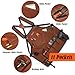 WELKINLAND 11-Pockets Waxed-Canvas Tool Apron, Heavy-Duty Carpenter Apron, Comfy Woodworking Apron, Convenient Workshop Apron, Fully-Adjustable Shop Aprons For Men, Well-Padded Work Aprons For Men