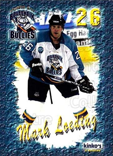 Amazon.com: (CI) Mark Loeding Hockey Card 2002-03 Atlantic City ...