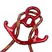 GM CLIMBING 40kN Rescue Figure 8 Descender with Bent-Ear Rappelling Gear Belay Device