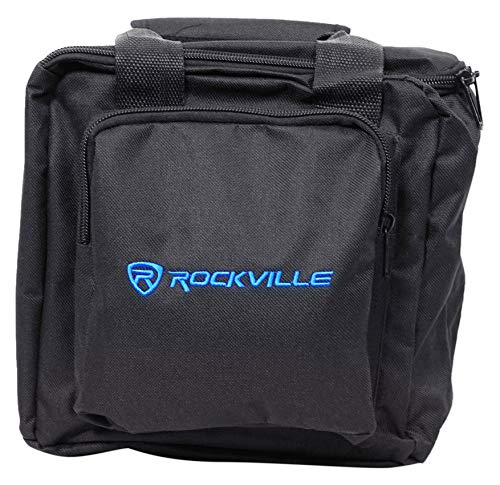 Image of Rockville Universal Travel Bag Fits 2x Par Lights+Controller+Cables (RLB90)