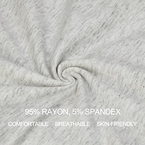 Glamix Maternity Shirts For Women Short Sleeve Tops Summer Clothes 3 Packs Cotton T Shirt Mama Basics Pregnancy Tees thumb #4