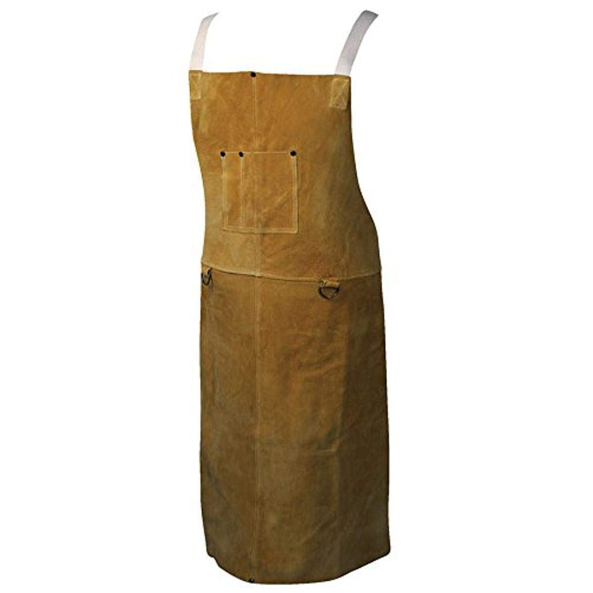 Caiman 3136 36-Inch Apron with Bib Pockets