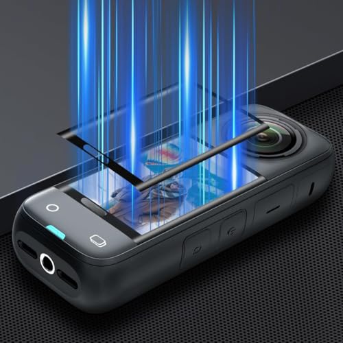 Image of for Insta 360 X4 Accessories Kit, Includes Insta 360 X4 Silicone Case /Screen Protectors /Lens Cap /Lens Guard Suitable for Insta360 X4 Accessories Bundle Accessories for Insta 360 X4