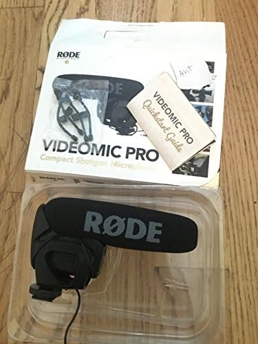 Rode VideoMic Pro Compact VMP Shotgun Microphone