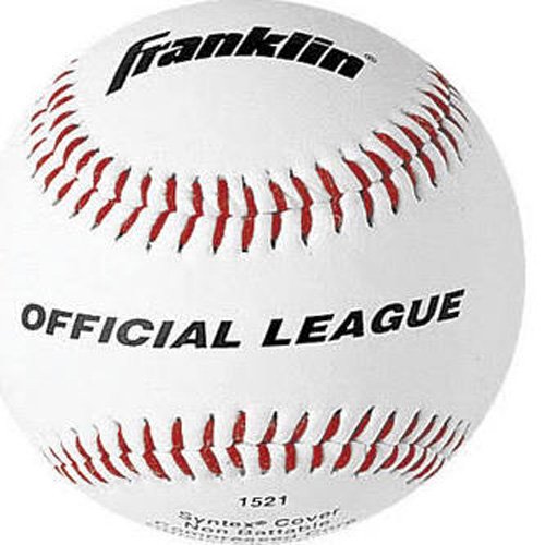 Franklin Sports Offical League Baseball aus synthetischem Kork/Gummi