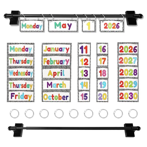 Calendrier magnétique de classe pour ne plus perdre de temps le matin
