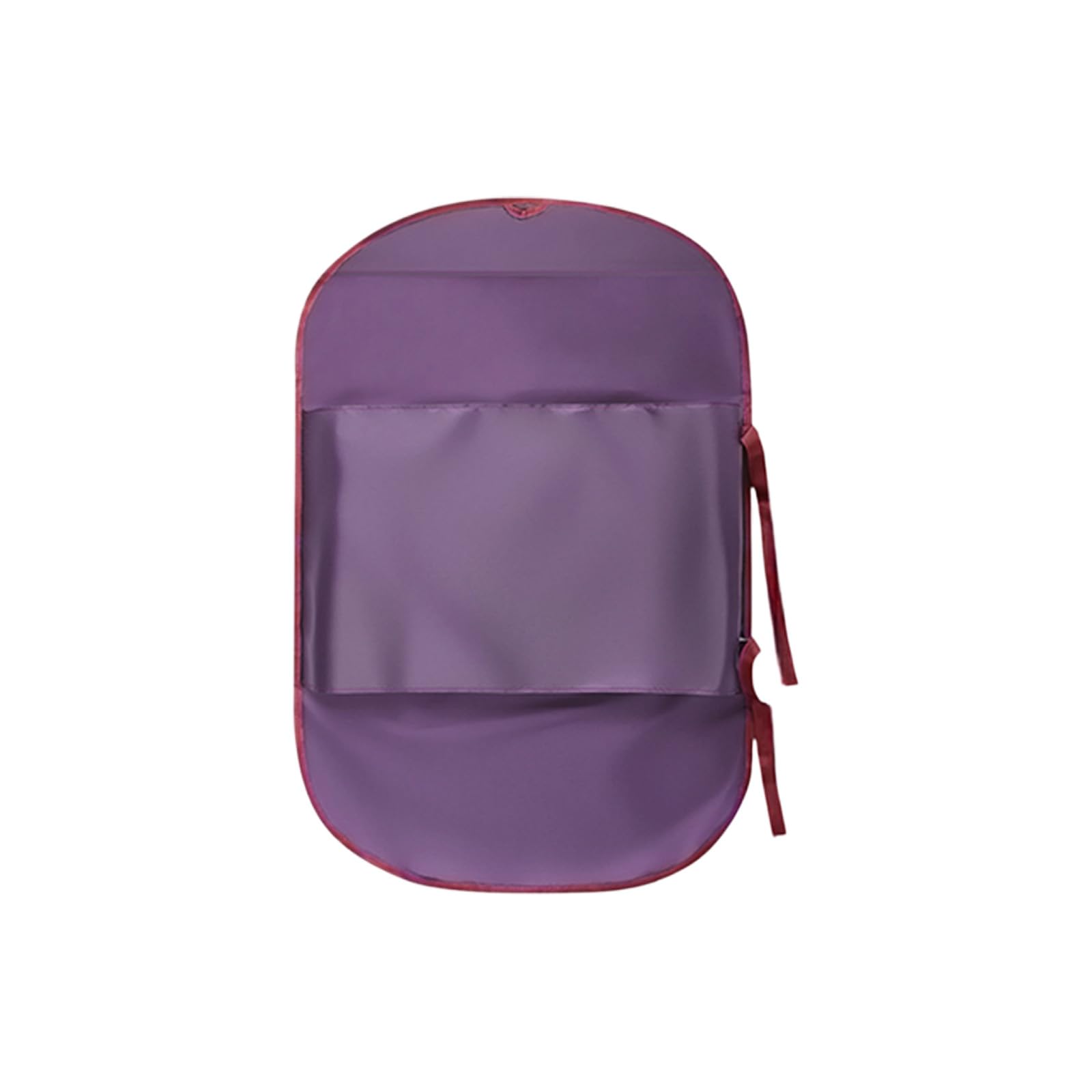 Nvoqilin Purple Compact And Sturdy Clothes Compression Panel For Optimizing Luggage Space During Trip Or Home Storage Winter Clothes Storage Solution