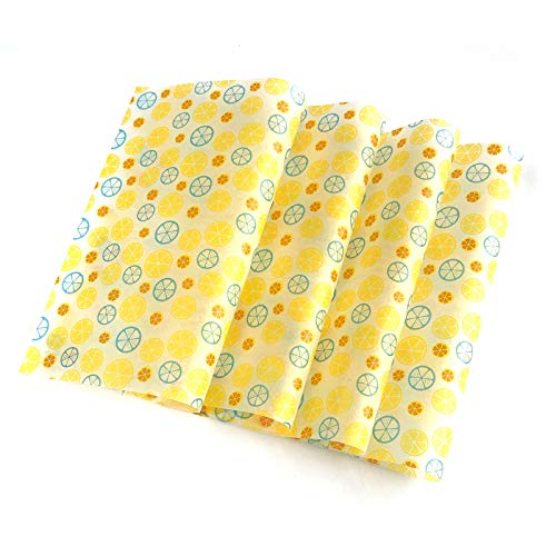 Wax Paper Sheets Sandwich Wrap Paper Deli Wraps Tissue Paper Colored Parchment Paper Food Basket Liners Deli Papers Greaseproof For Handmade Soap,Cookies And Carmels (100 Sheets, Lemon) #TOP4