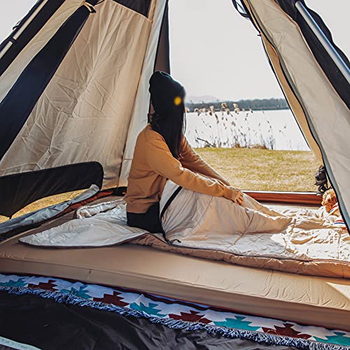 Carpa de campamento impermeable para 5-8 personas miniatura 4