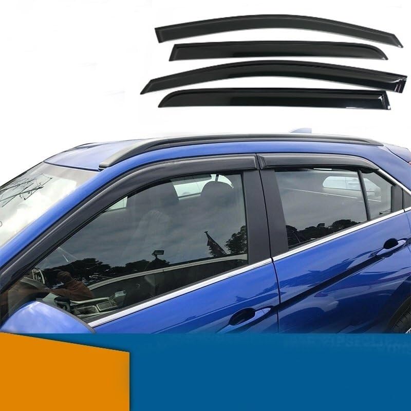Pare-vent voiture Mitsubishi Eclipse Cross anti-buée et pluie - 2