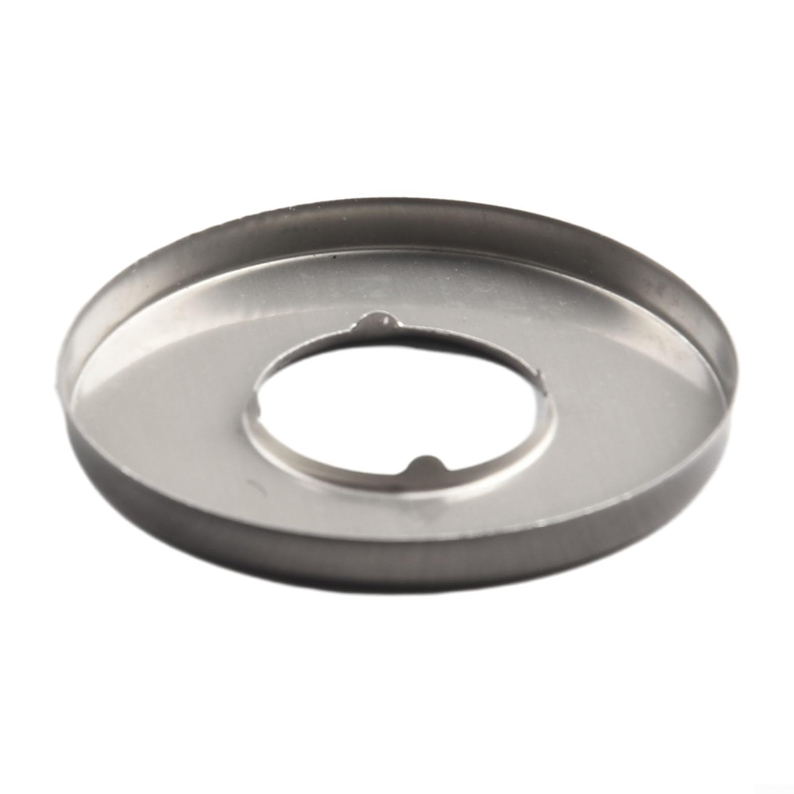 Válvula de ángulo G1/2 WC de 1 pulgada de doble salida de doble control para lavadora, válvula de aleación para fregadero de cocina y jardín (gris) diseño duradero y versátil