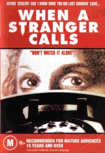 Blu-ray Llama un extraño edición australiana original de terror importada