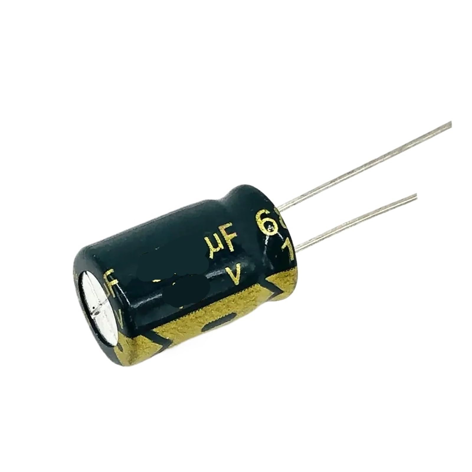 Condensateur 2200uF 16V résistant pour résoudre les pannes de démarrage des cartes électroniques