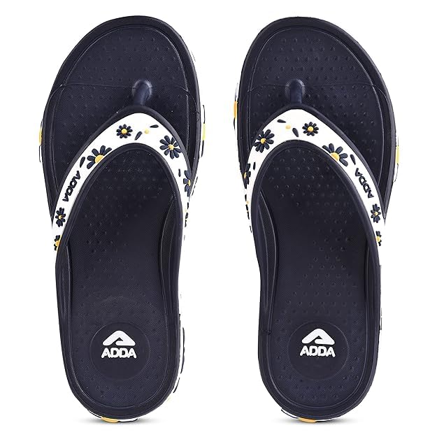 Image of ADDA Slippers for Women || Durable & Comfortable || Anti-skid Sole || Lightweight || Fashionable || Super Soft || Outdoor Slipper