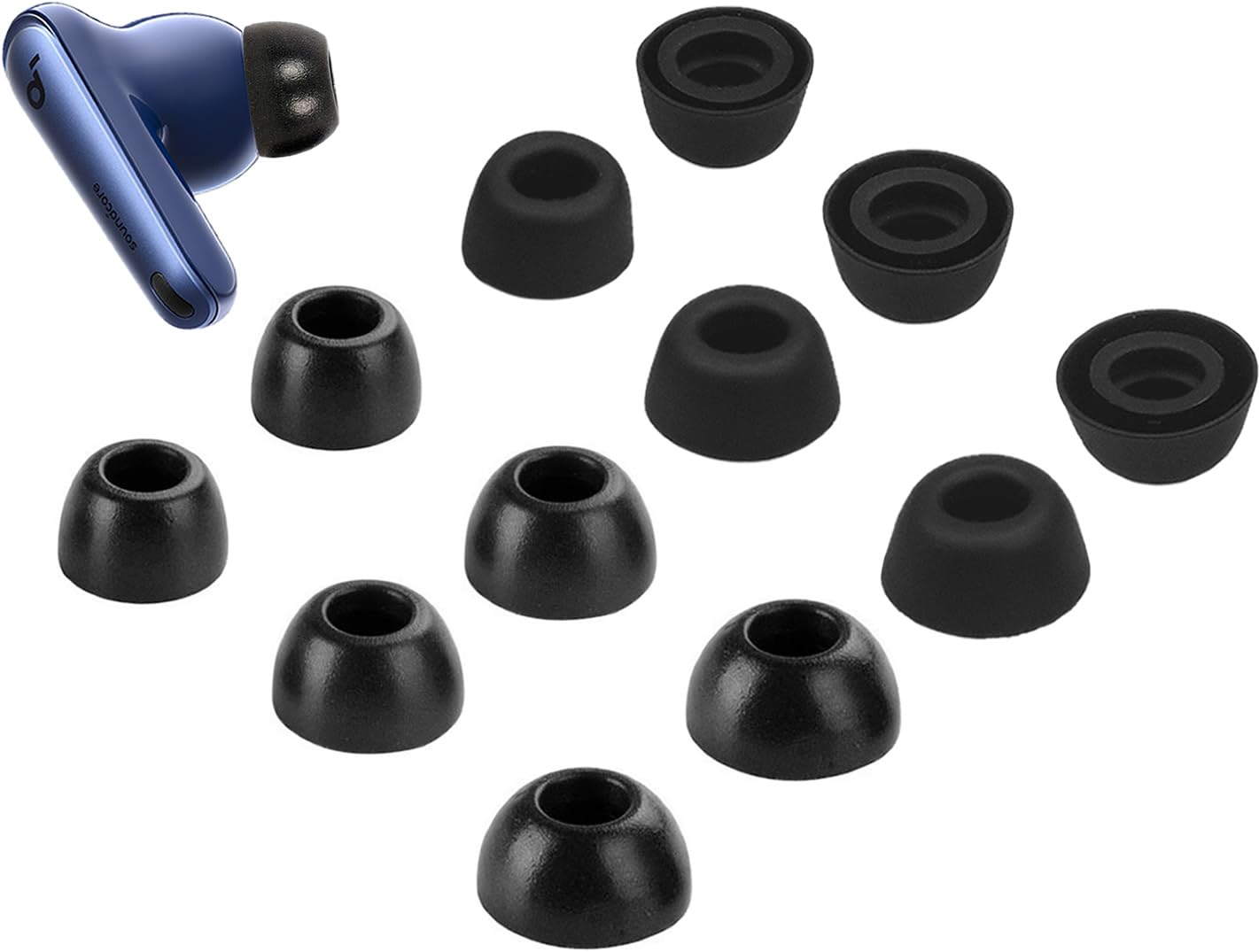 Amazon.com: A-Focus [ 6 Pairs ] Liberty 4 NC Ear Tips [ Memory
