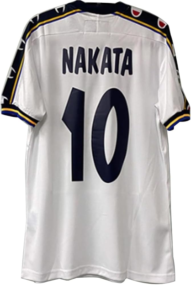 パルマユニフォーム01-02中田英寿 Amazon.co.jp: [Farstyle] 復古版 ユニフォーム 01-02 パルマ ホーム