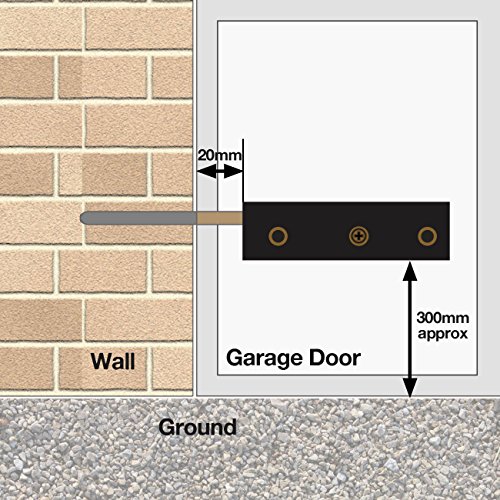 Schlosser tecnica Garage Lucchetto con lacci