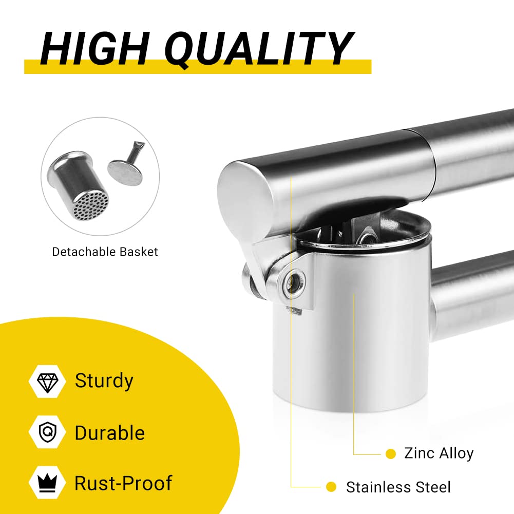 Garlic Press