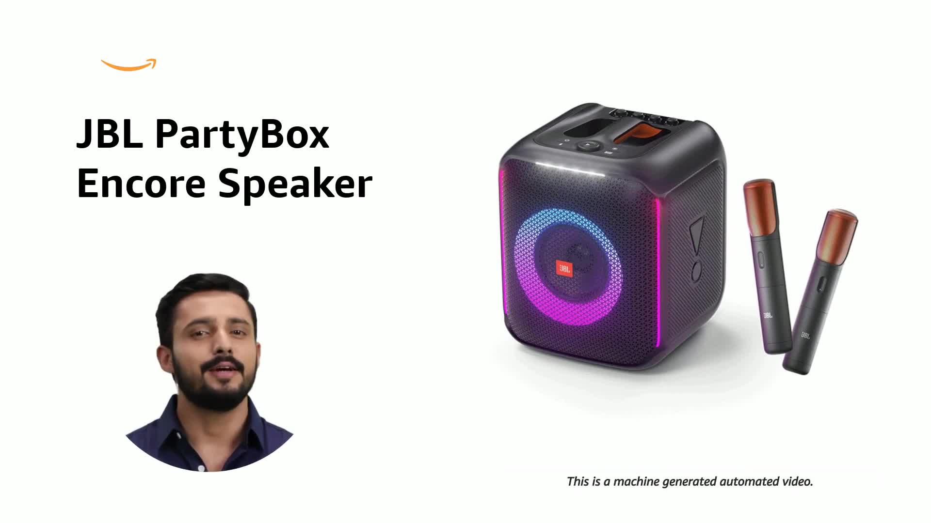 JBL PartyBox Encore Bluetooth Speaker with Microphone : Amazon.in