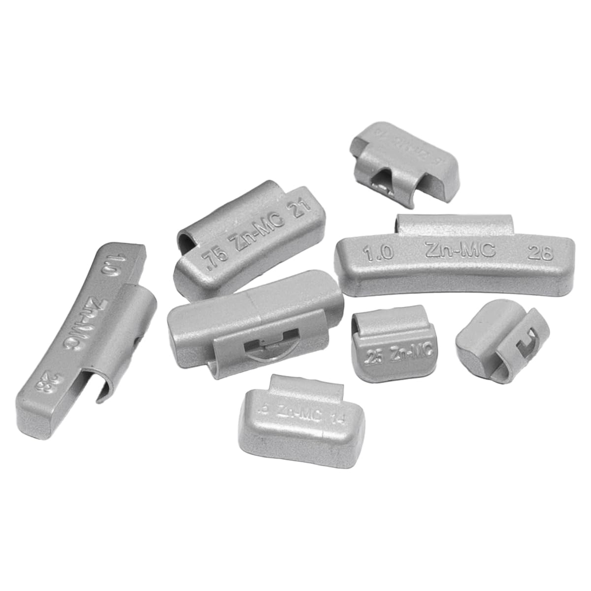 Car Parts 100PCS Per Box Pb Clip On Wheel Balancing Weight Aw Style Wheel Weights - Foto 6