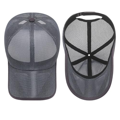Gorra Unisex de Malla Transpirable con Cierre Ajustable miniatura 2