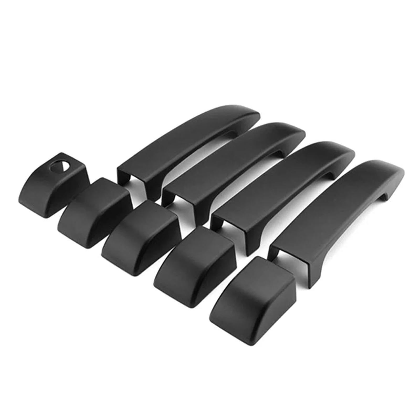 NOHEEU Auto Exterior Door Handle Covers Styling Stickers Decorative for Land Rover for Range L322 2002-2012