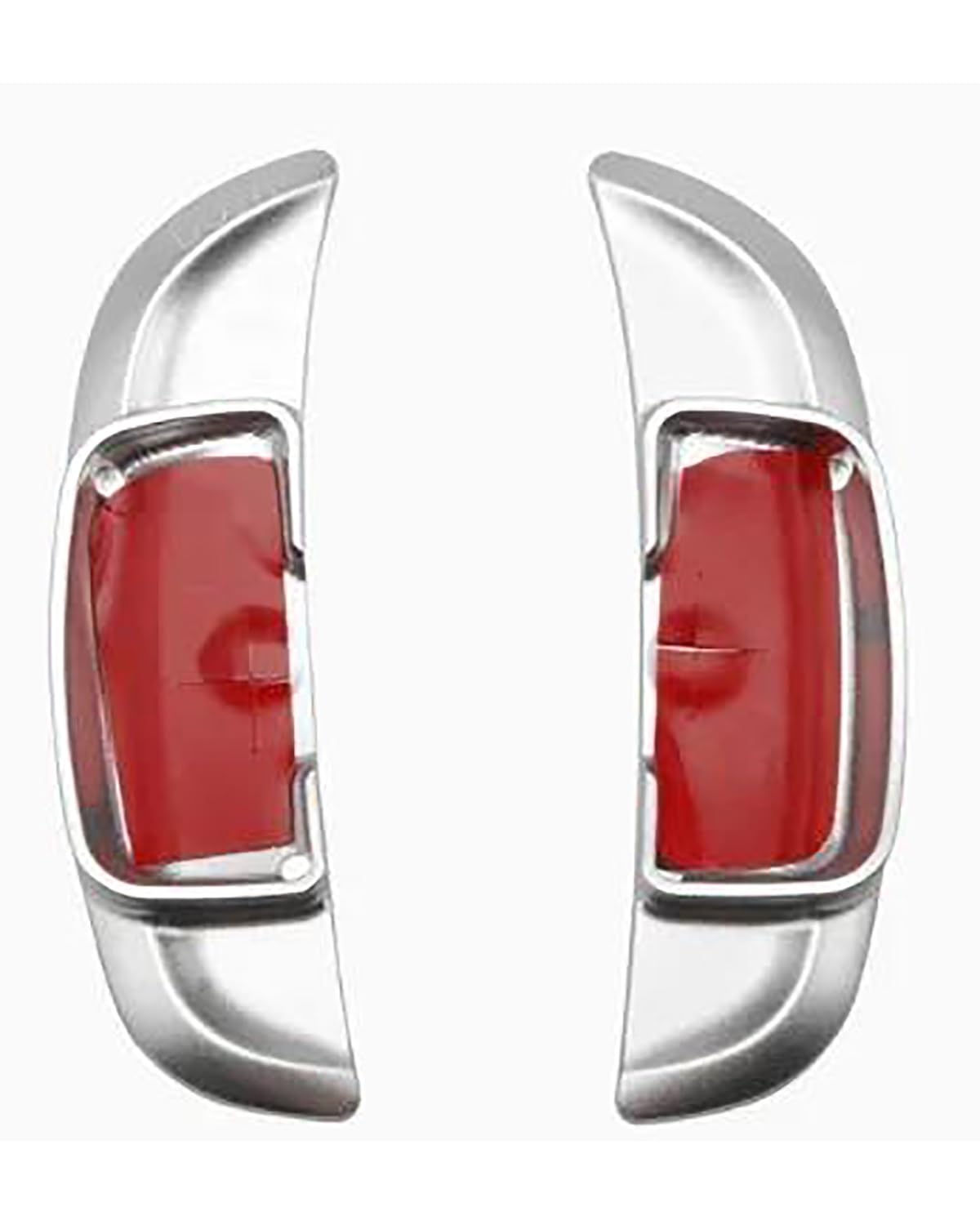 Hhyxxx Silver For Benz W176 W246 W204 W212 X204 W166 Car Steering Wheel Paddle Shift(Silver)