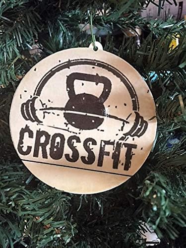 Crossfit Christmas Ornament