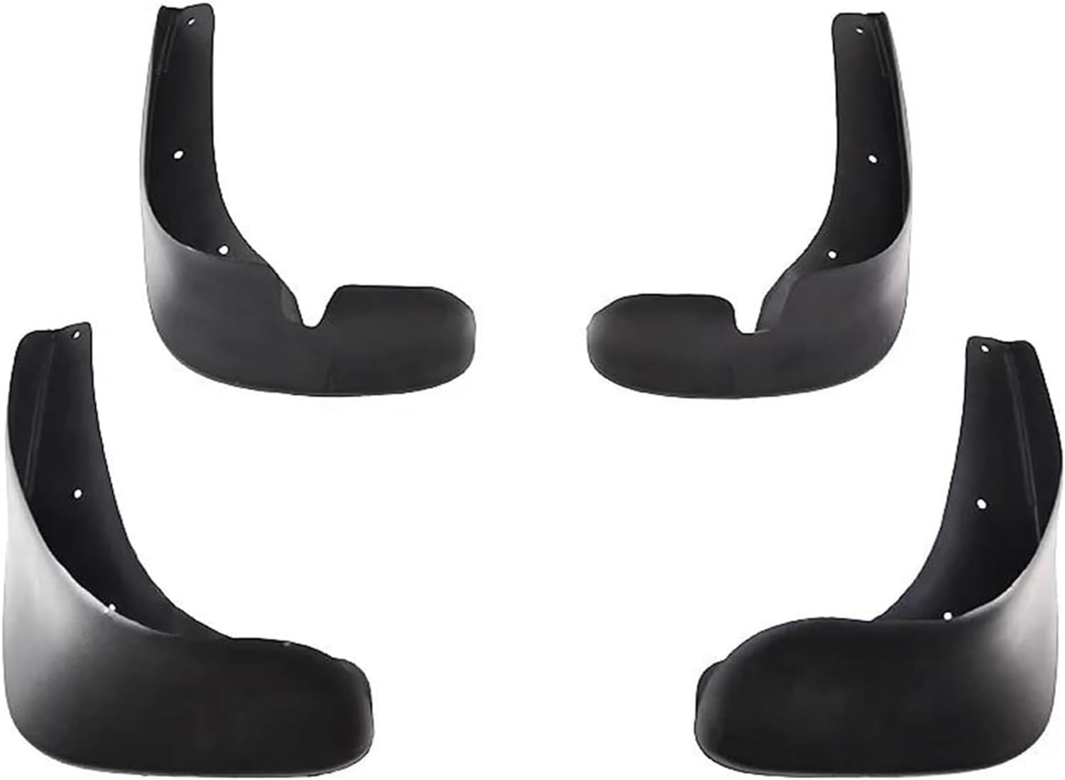 RSCBB 4 Pcs Car Mud Flaps Splash Guards for Citroën Xsara Picasso 2000-2012, Easy Installation Mudguards Front Rear Mud Flaps Splashproof Waterproof Car Accessories,2000-2005