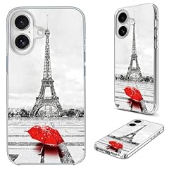 A Eiffel tower in the rain