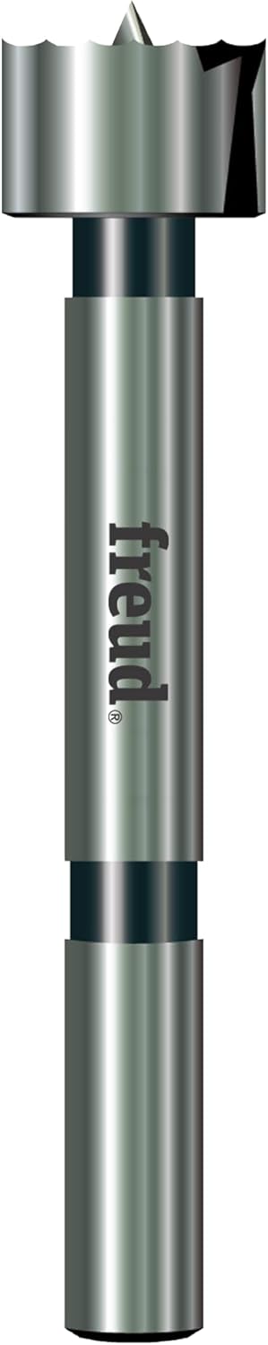 Freud PB-0055: Precision Shear™ Serrated Edge Forstner Drill Bit 3-1/2-inch (Pack of 2)