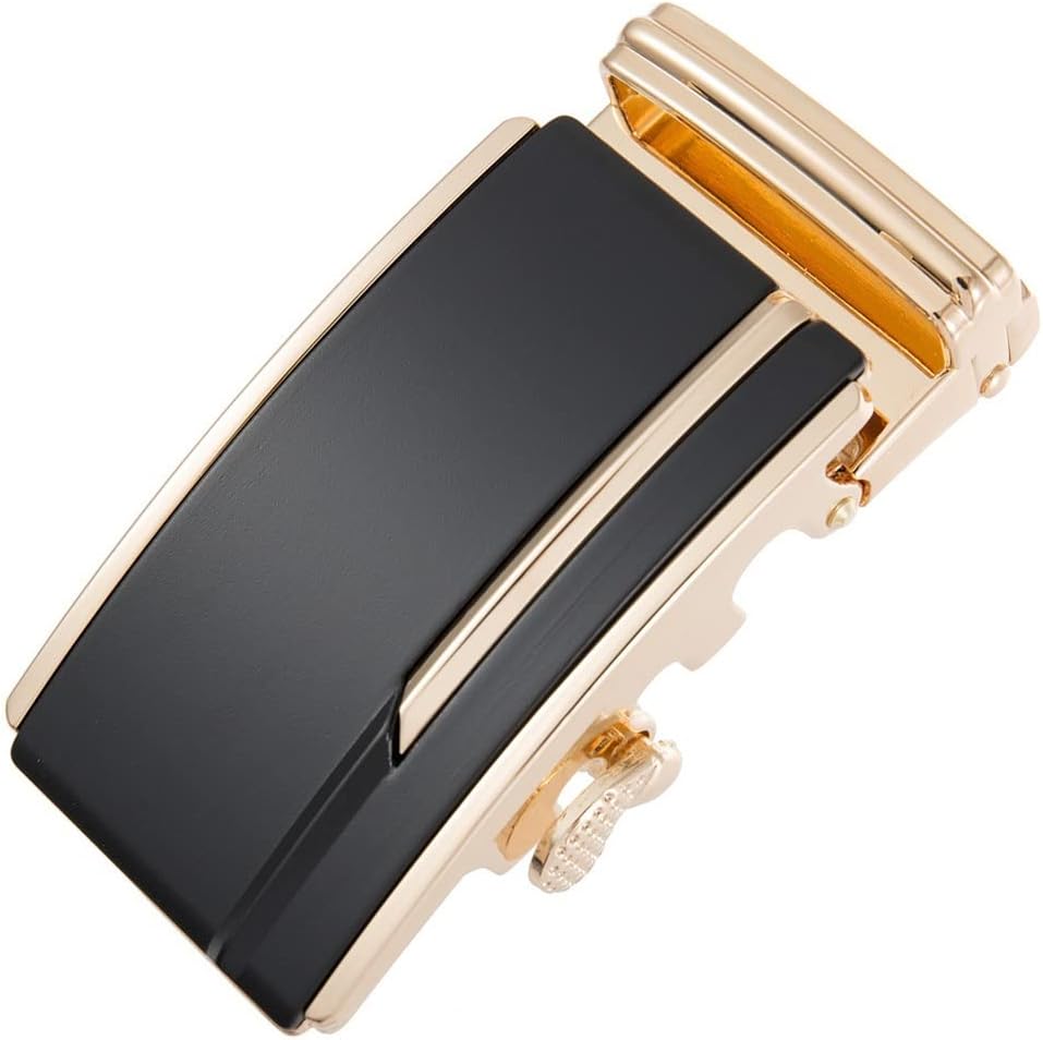 Men's Belt Automatic Buckle Business Casual Accessories