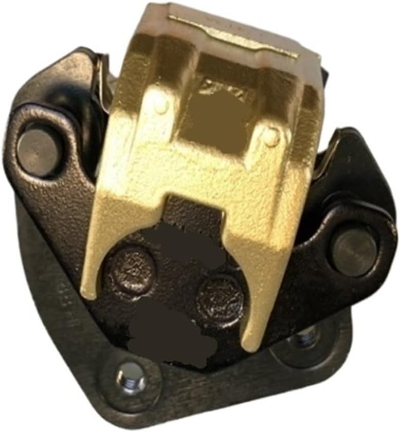 Pedal Scooter Front Brake Pedal Assembly Suitable for 125CC DY125R UZ125 UM125 AN125 HJ125T(Black)