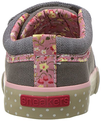 See Kai Run Baby Girls Robyne Sneaker, Gray Canvas, 11.5 Infant #TOP2