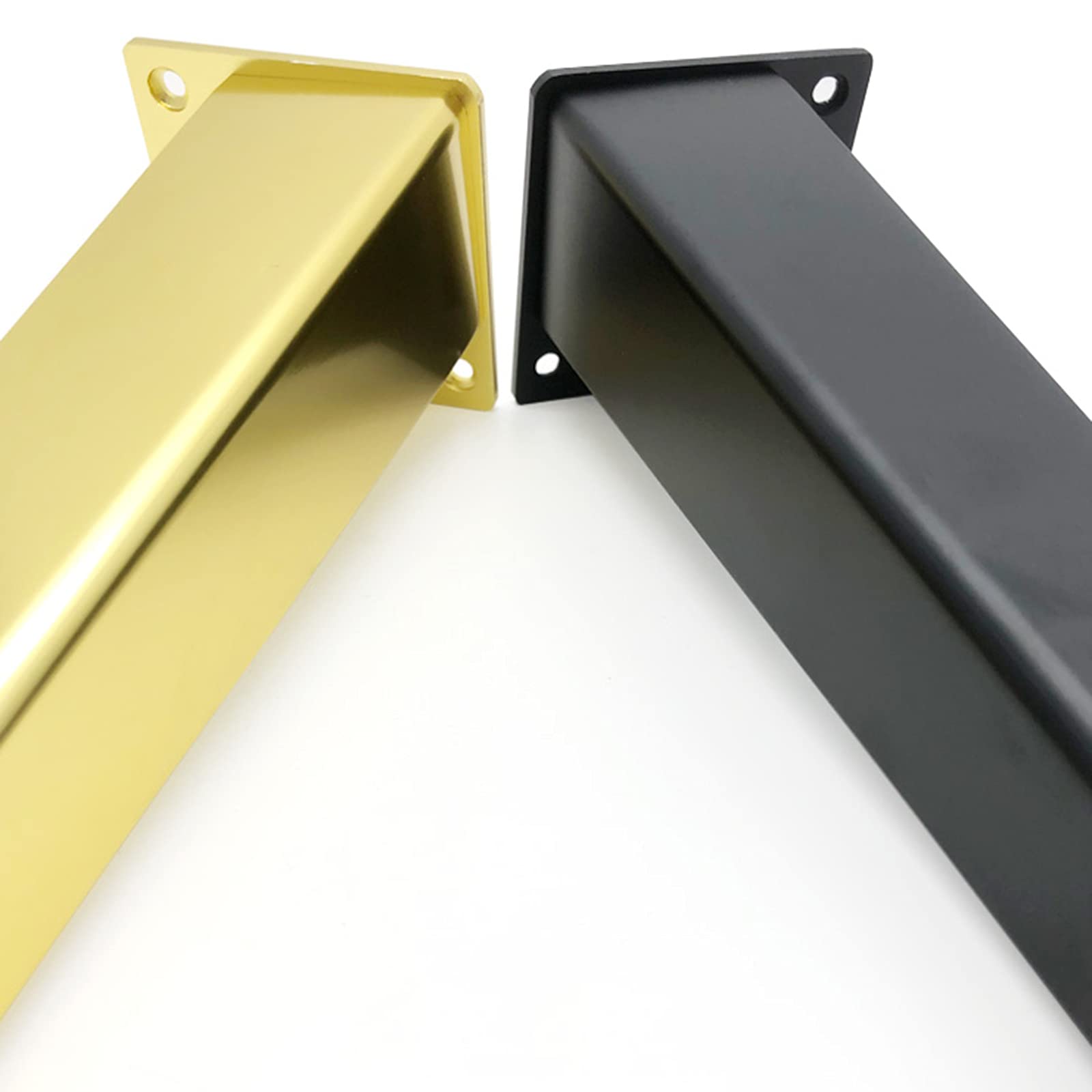 Patas Ajustables de Metal para mesas,Patas de Aluminio para armarios,Patas de Repuesto para Muebles de baño y Cocina,4 Piezas,Antideslizantes,para Mesa de Comedor,Mesa de Centro,Escrito