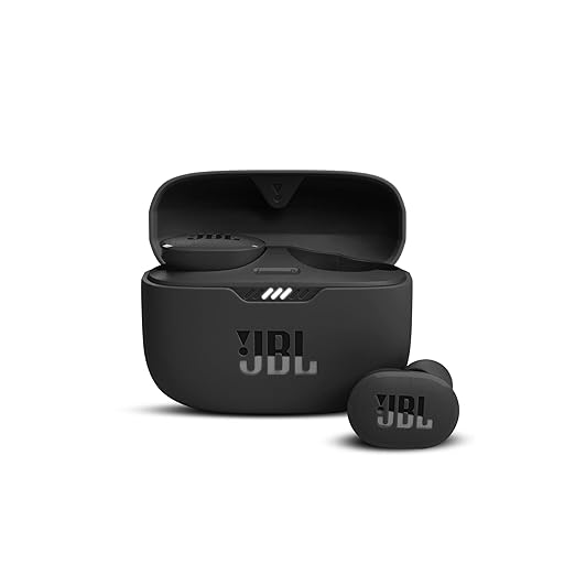 (Renewed) New Jbl Tune 130Nc Bluetooth Truly Wireless In Ear Earbuds With Mic Active Noise Cancellation Massive 40Hrs Playtime Adjustable Eq (Black) at Rs. 3008